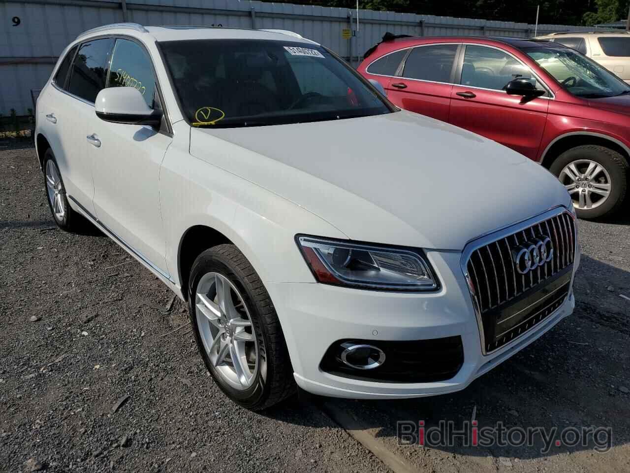 Фотография WA1CMBFP4FA052357 - AUDI Q5 2015