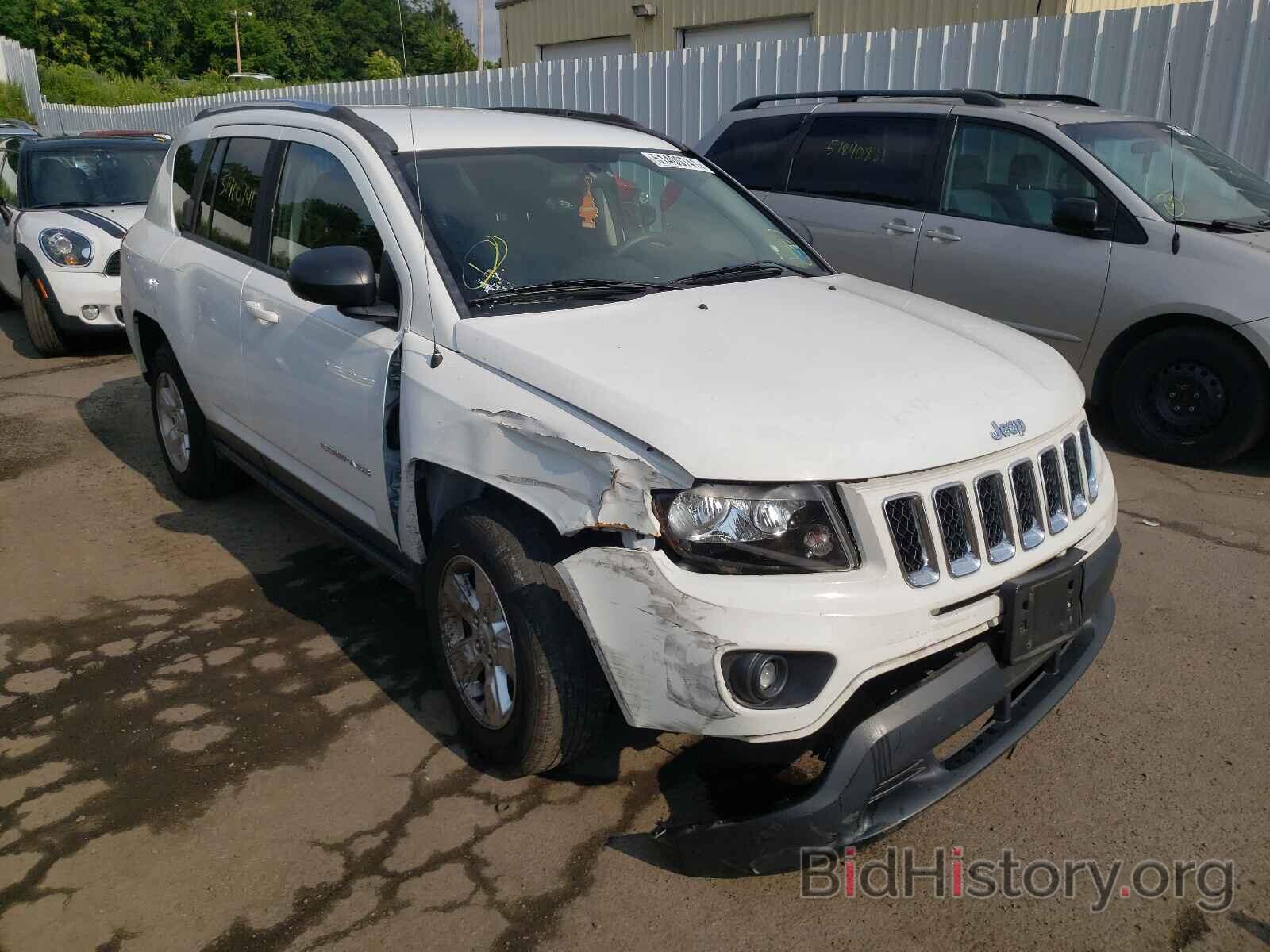 Фотография 1C4NJCBA2FD226326 - JEEP COMPASS 2015