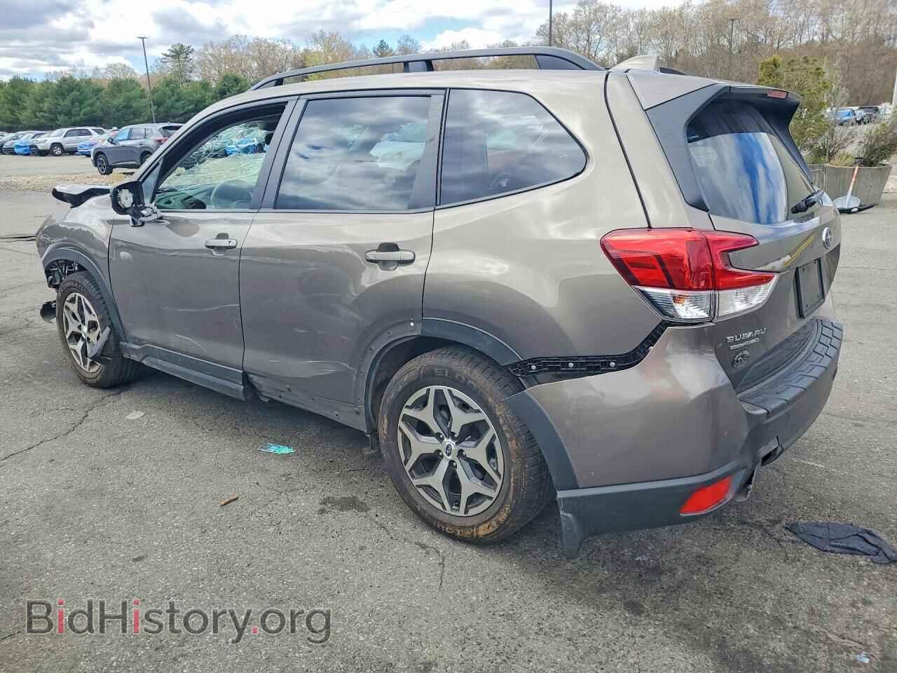 2021 SUBARU FORESTER - VIN: JF2SKAJC2MH467611 - Фото 2