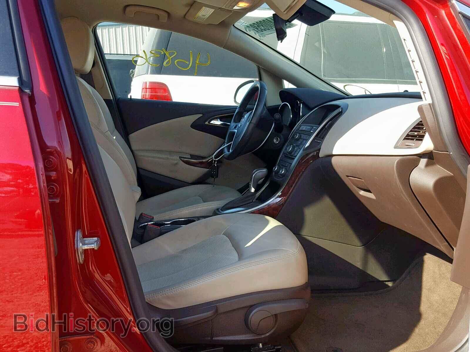 2013 BUICK VERANO - VIN: 1G4PP5SK3D4131861 - Фото 5