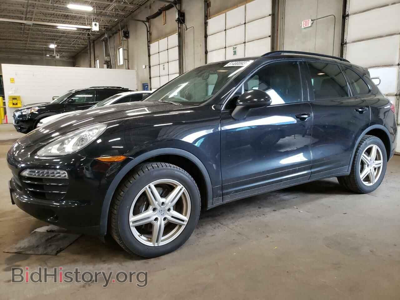 Фотография WP1AA2A25CLA11087 - PORSCHE CAYENNE 2012