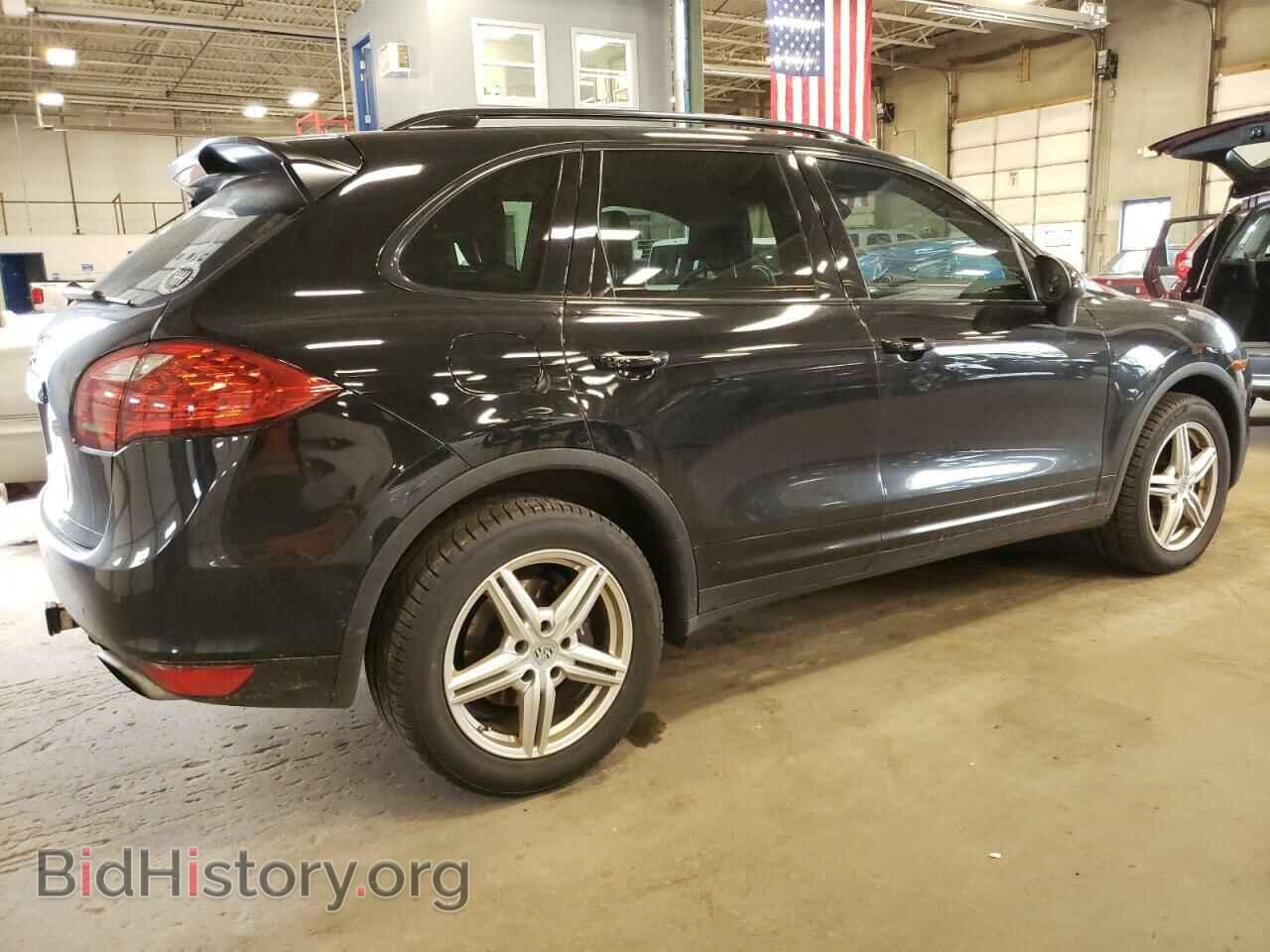 2012 PORSCHE CAYENNE - VIN: WP1AA2A25CLA11087 - Фото 3