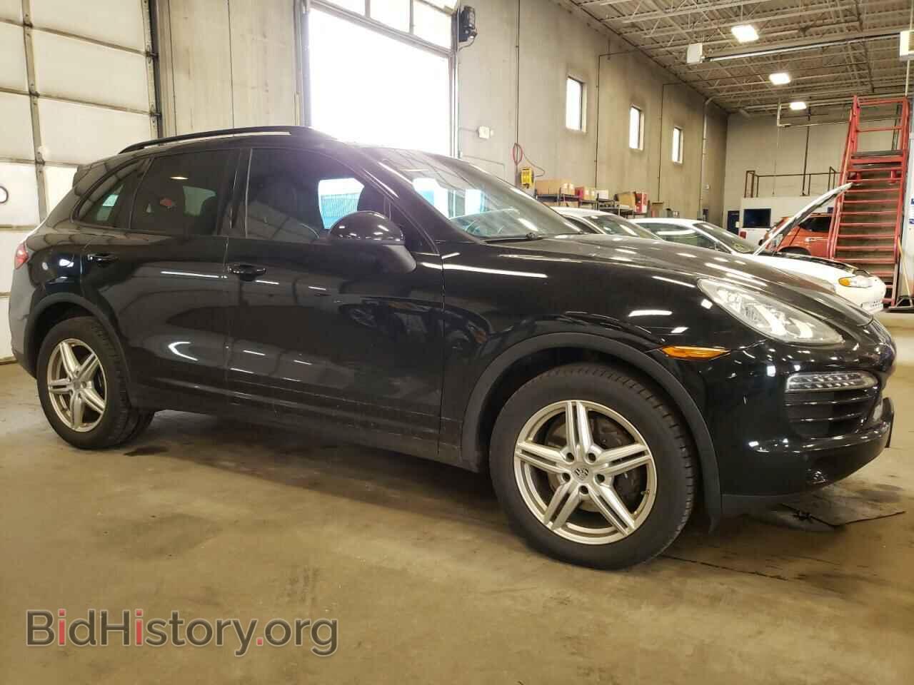2012 PORSCHE CAYENNE - VIN: WP1AA2A25CLA11087 - Фото 4