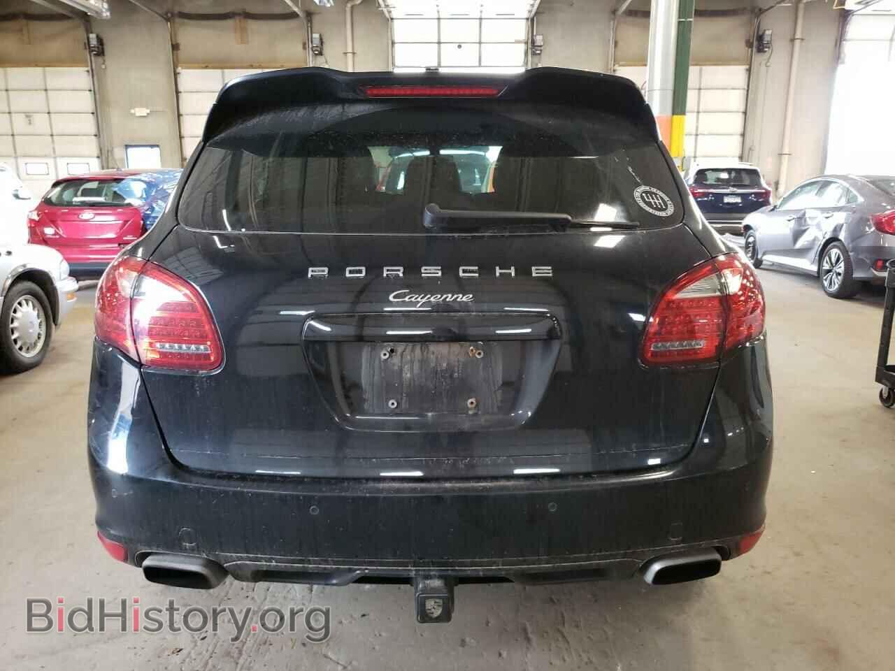 2012 PORSCHE CAYENNE - VIN: WP1AA2A25CLA11087 - Фото 6