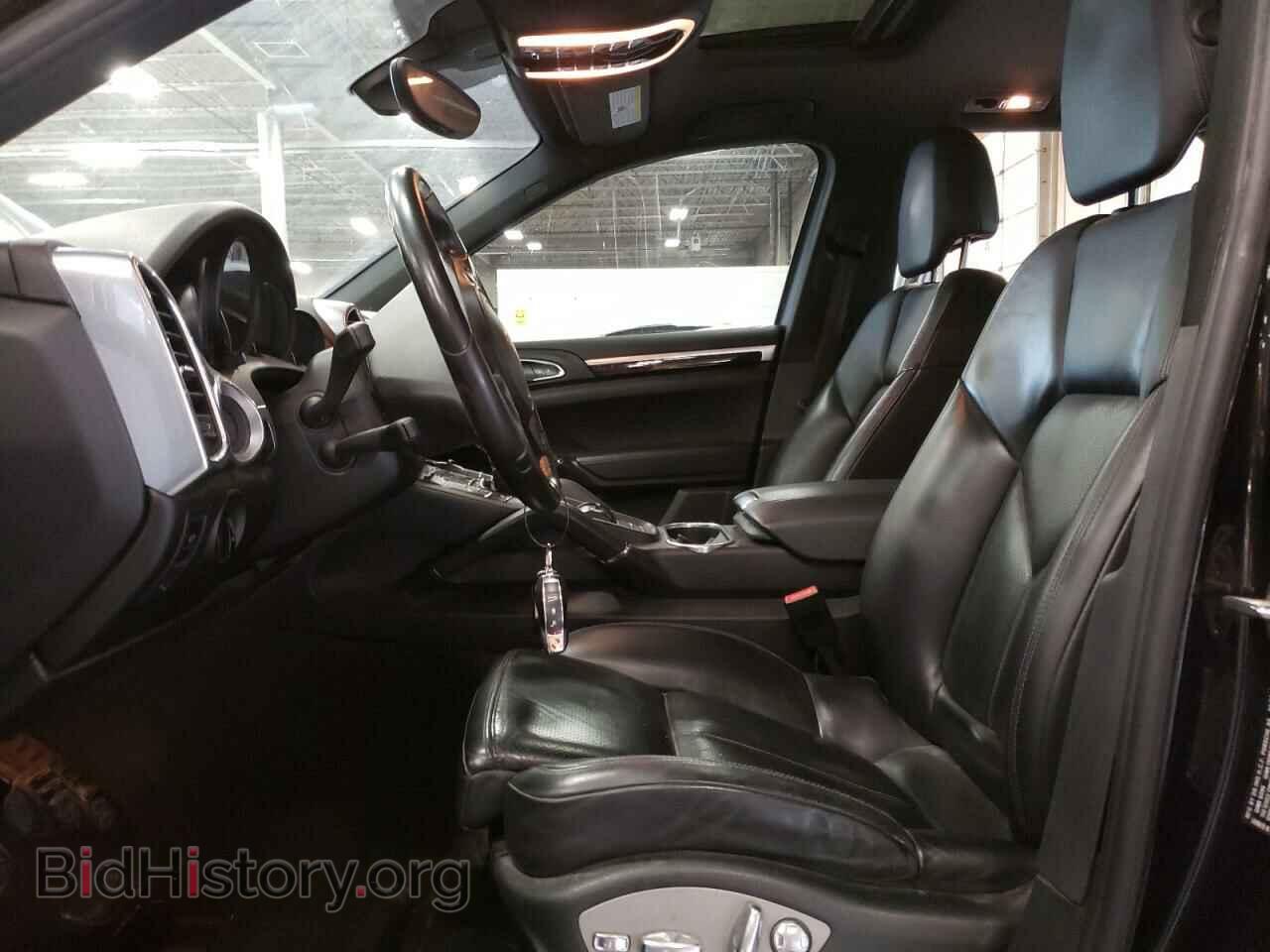 2012 PORSCHE CAYENNE - VIN: WP1AA2A25CLA11087 - Фото 7