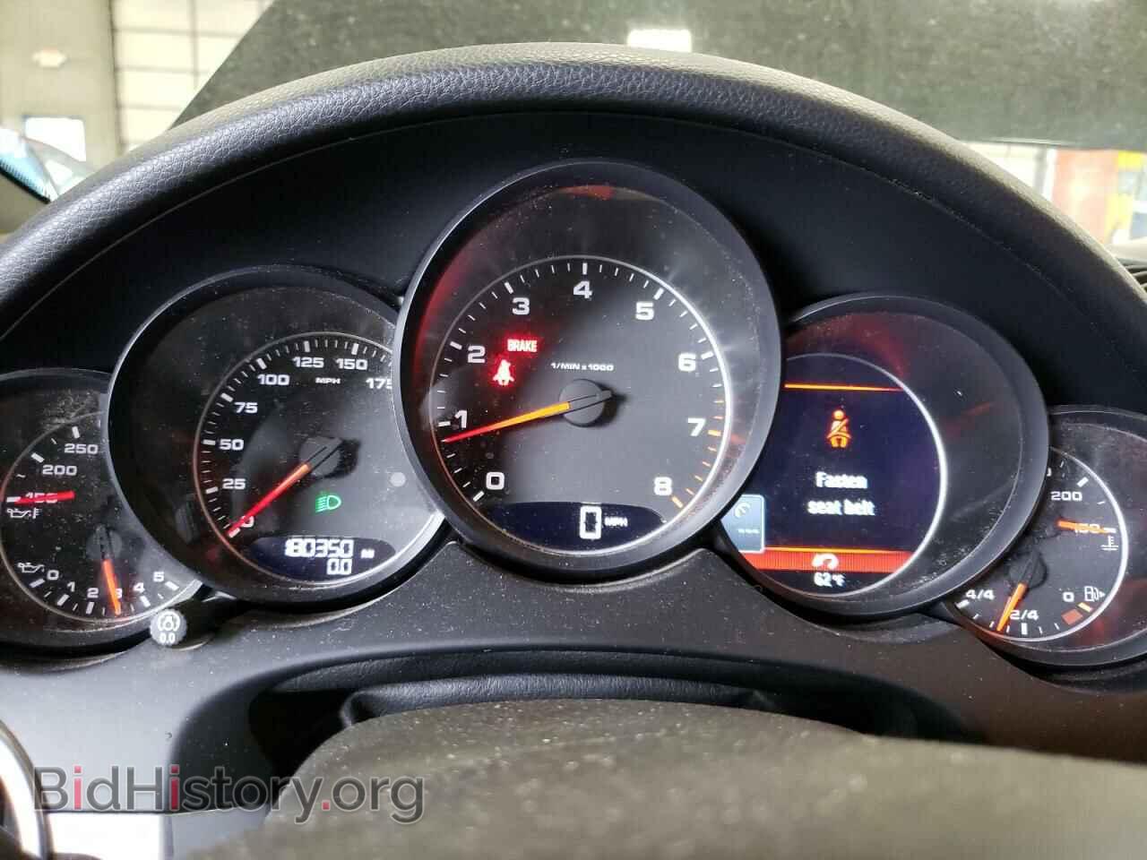 2012 PORSCHE CAYENNE - VIN: WP1AA2A25CLA11087 - Фото 9