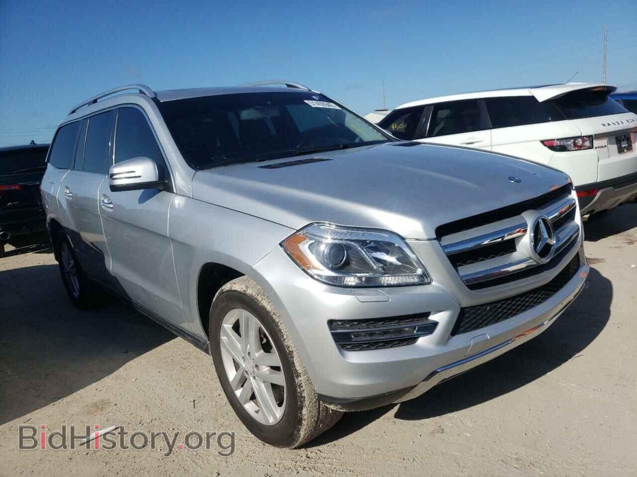 Фотография 4JGDF7CE3DA173328 - MERCEDES-BENZ GL-CLASS 2013