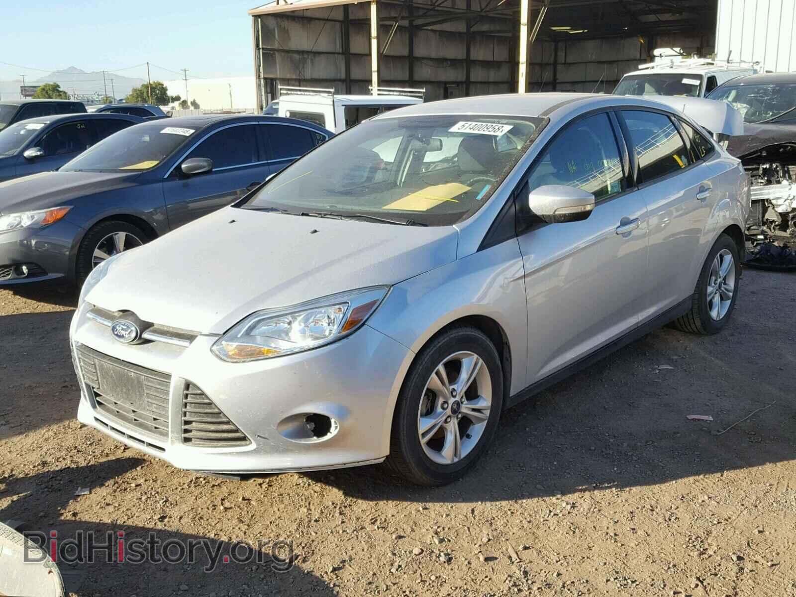 2014 FORD FOCUS - VIN: 1FADP3F28EL295531 - Photo 2
