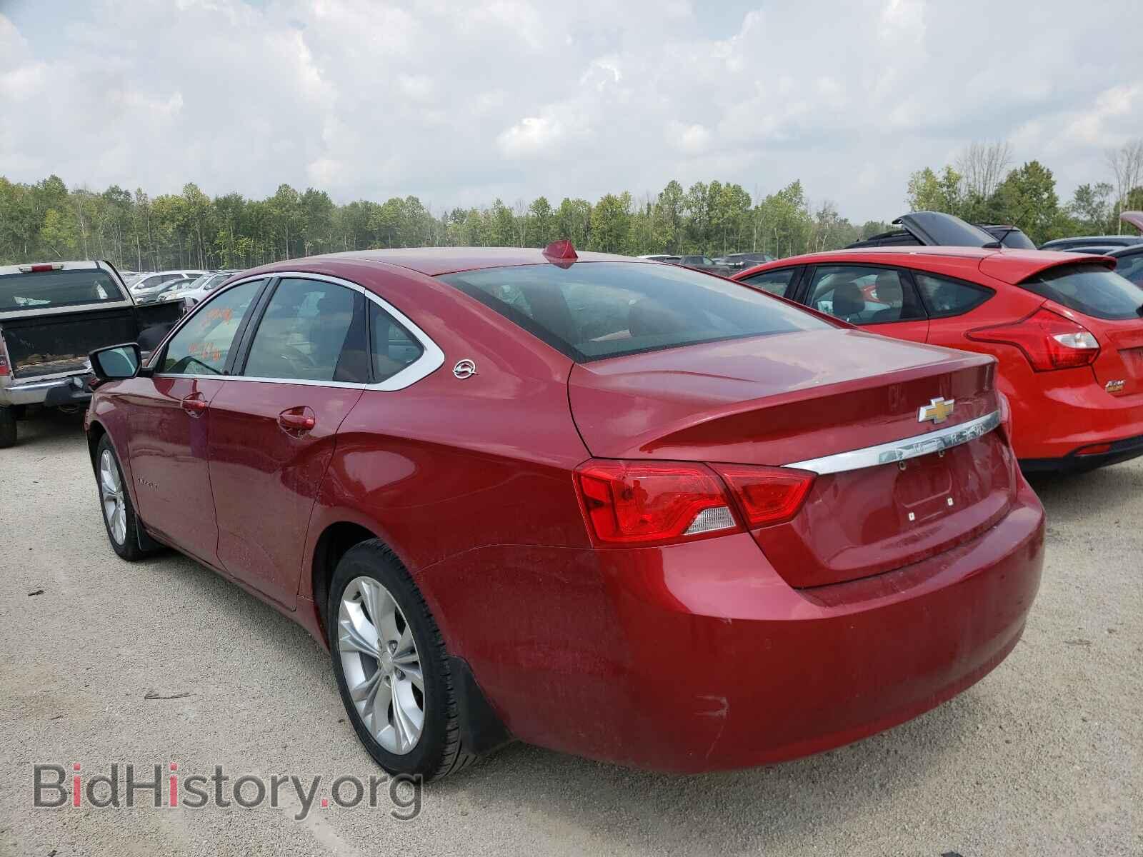 2014 CHEVROLET IMPALA - VIN: 1G1125S37EU143054 - Фото 3