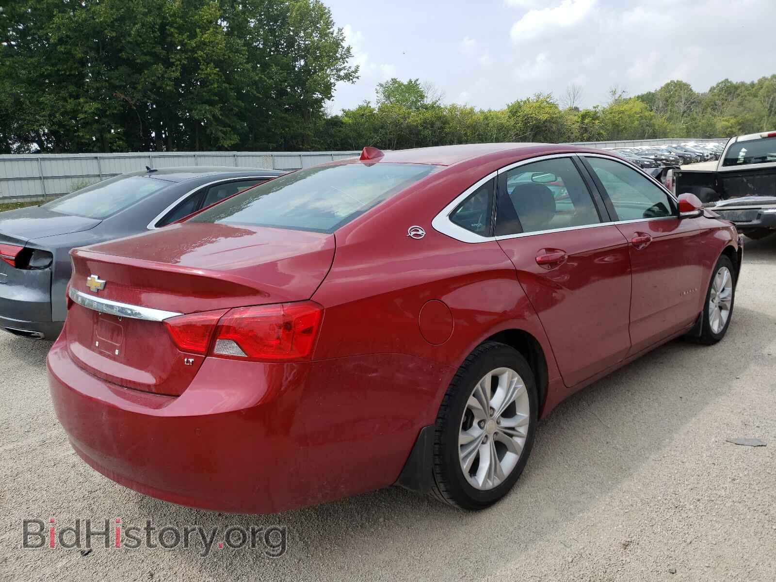 2014 CHEVROLET IMPALA - VIN: 1G1125S37EU143054 - Фото 4