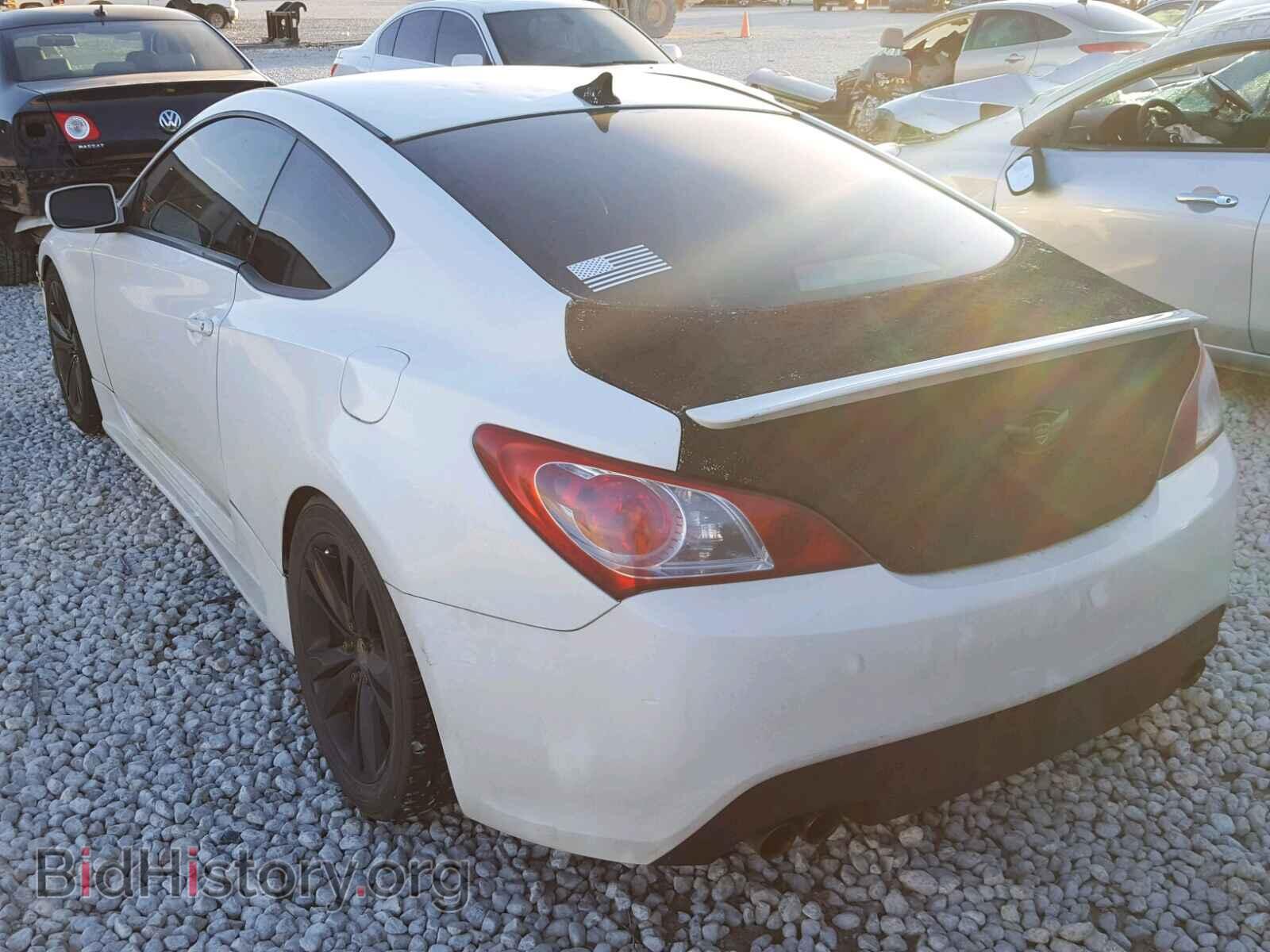 2011 HYUNDAI GENESIS - VIN: KMHHT6KD4BU060755 - Фото 3