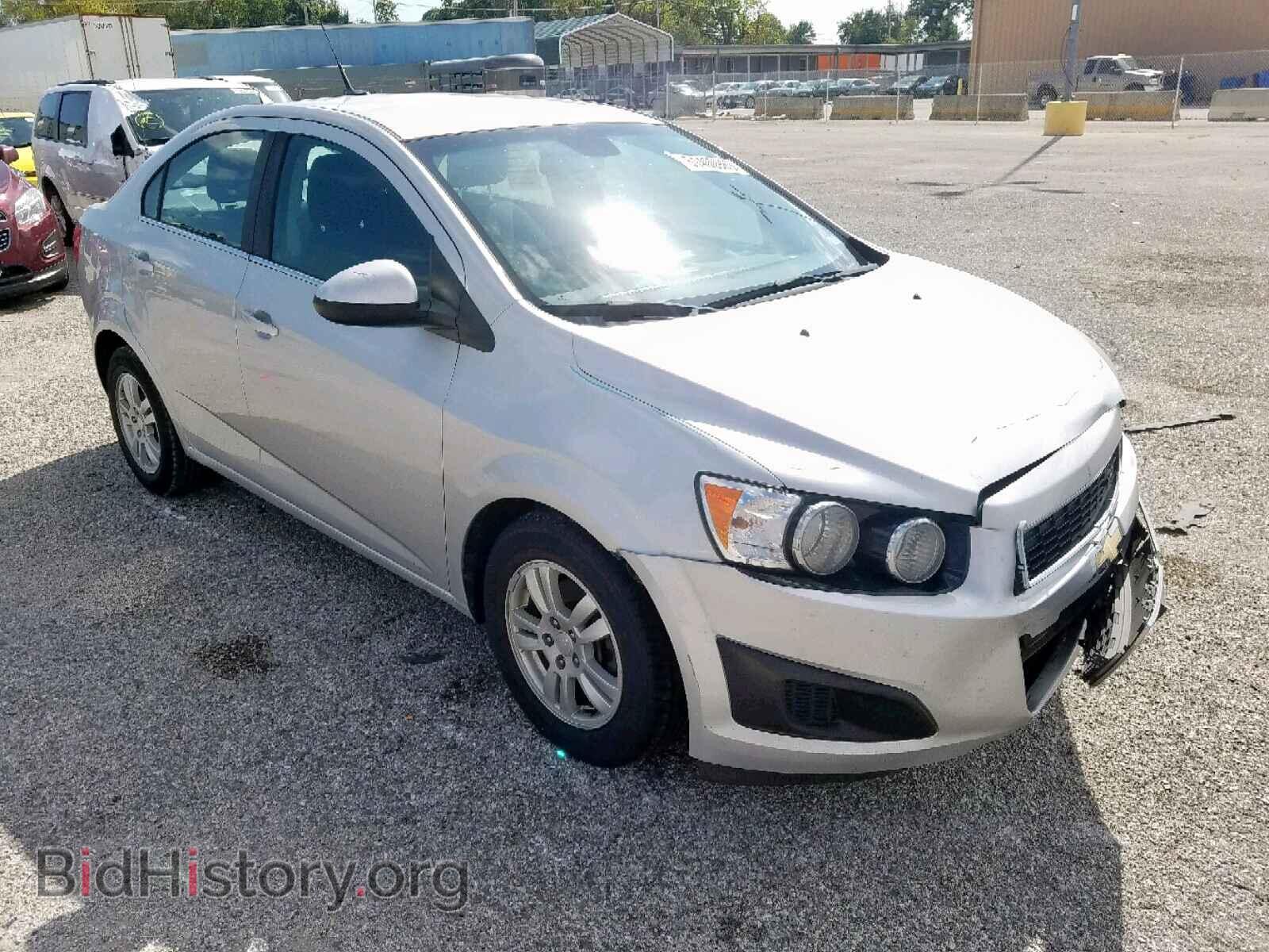 Фотография 1G1JC5SH3C4198168 - CHEVROLET SONIC 2012