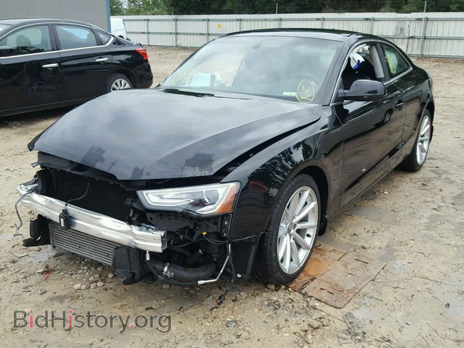 2015 AUDI A5 PREMIUM - VIN: WAUCFAFR0FA014228 - Фото 2