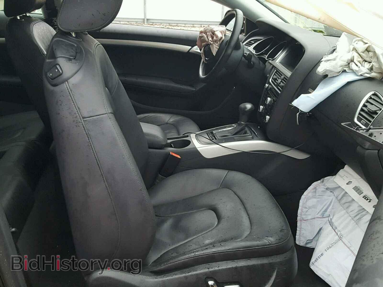 2015 AUDI A5 PREMIUM - VIN: WAUCFAFR0FA014228 - Фото 5