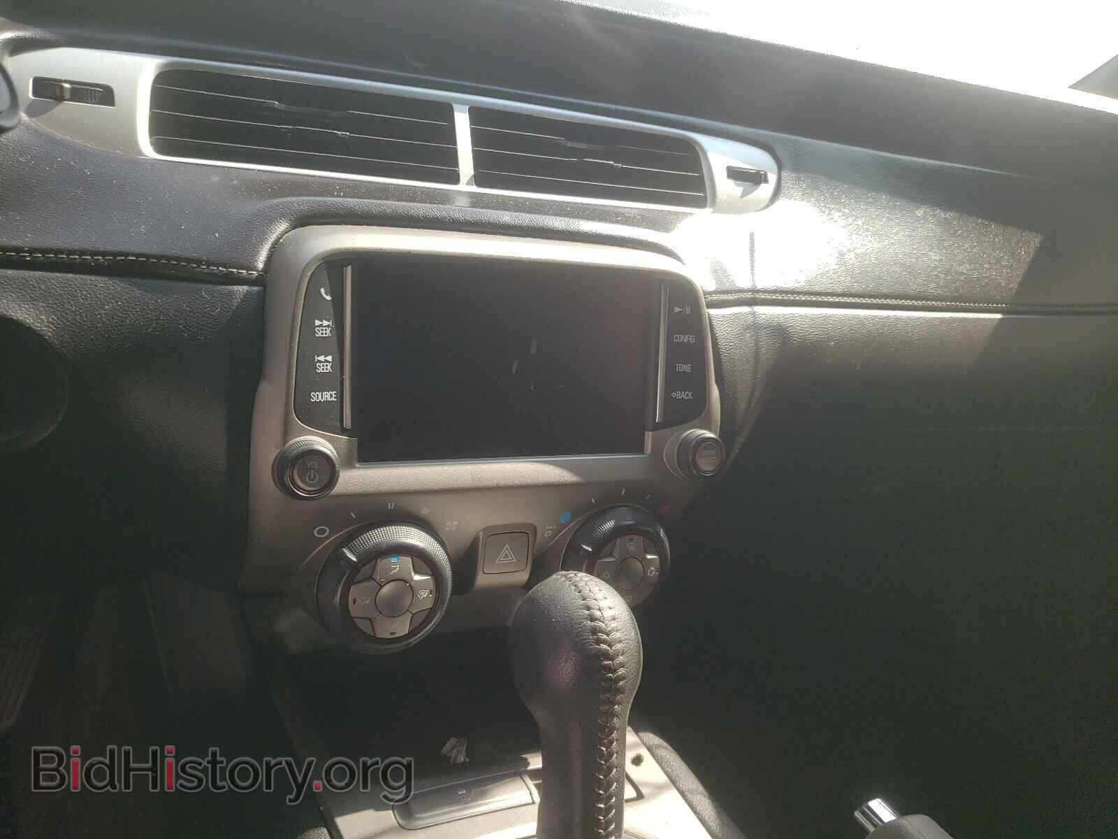 2014 CHEVROLET CAMARO - VIN: 2G1FB1E38E9168259 - Фото 9