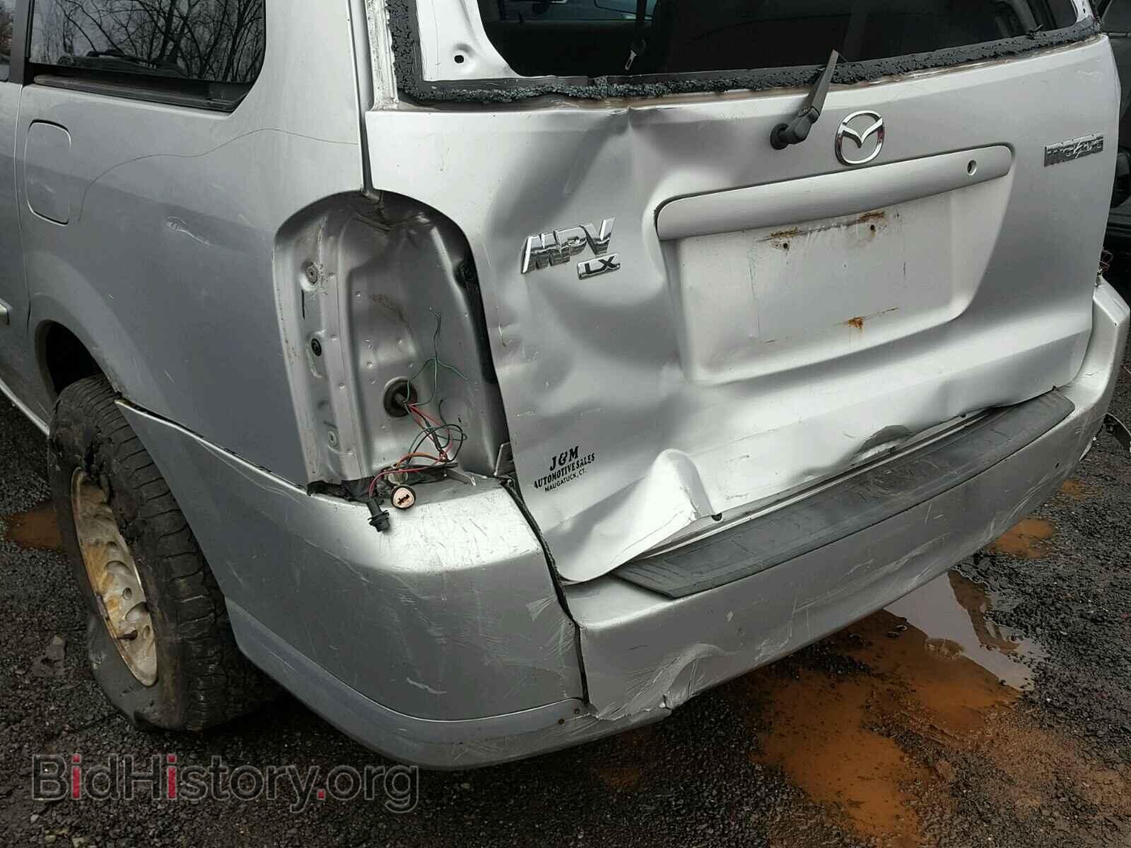 2006 MAZDA MPV WAGON - VIN: JM3LW28J960557879 - Фото 9