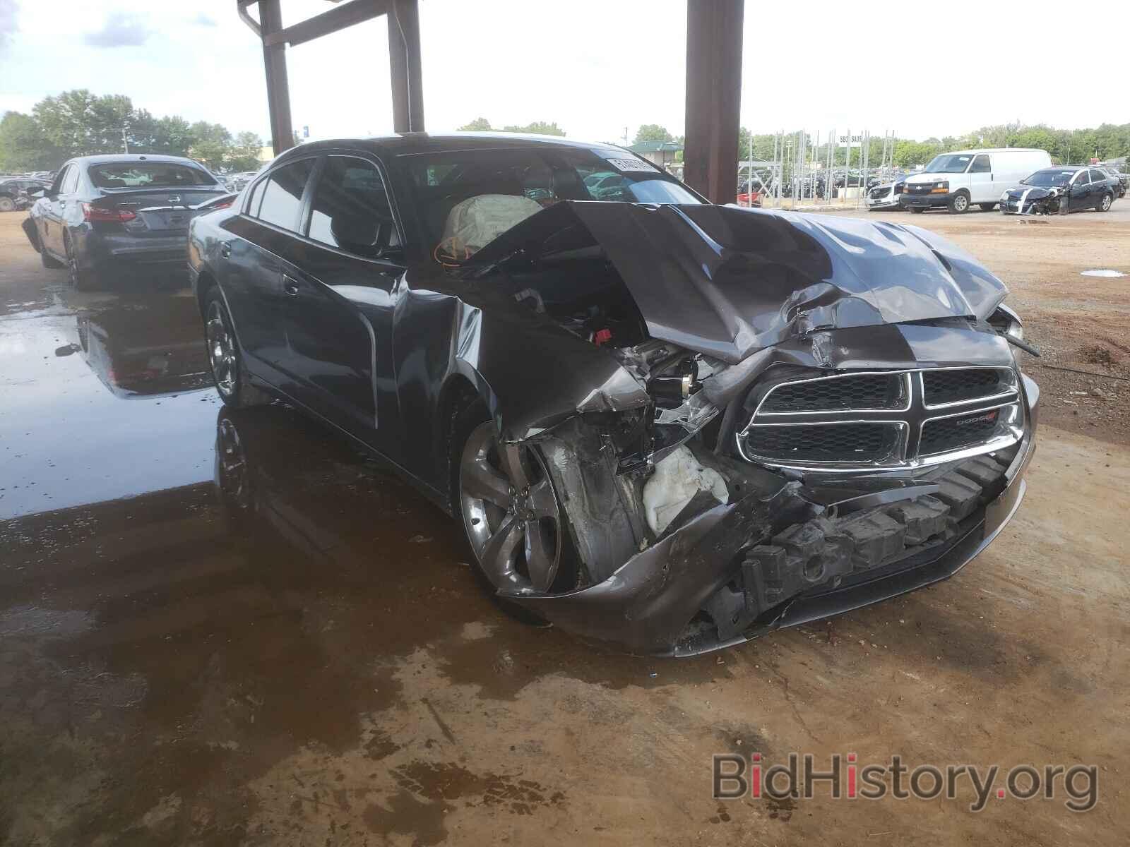 Photo 2C3CDXBG1EH306989 - DODGE CHARGER 2014