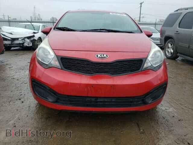 2013 KIA RIO - VIN: KNADM4A31D6266472 - Фото 5