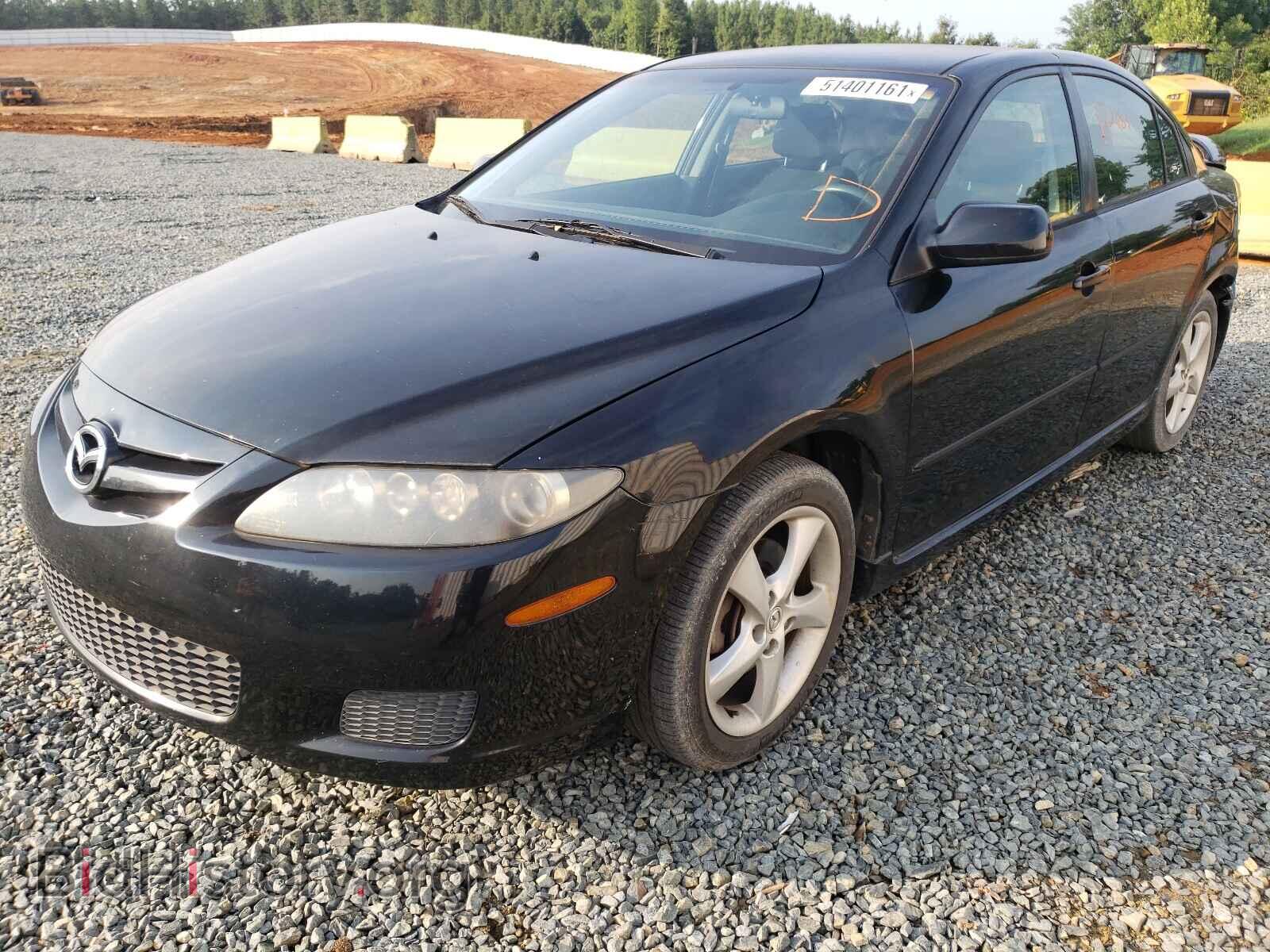 2007 MAZDA 6 - VIN: 1YVHP84C975M31493 - Фото 2