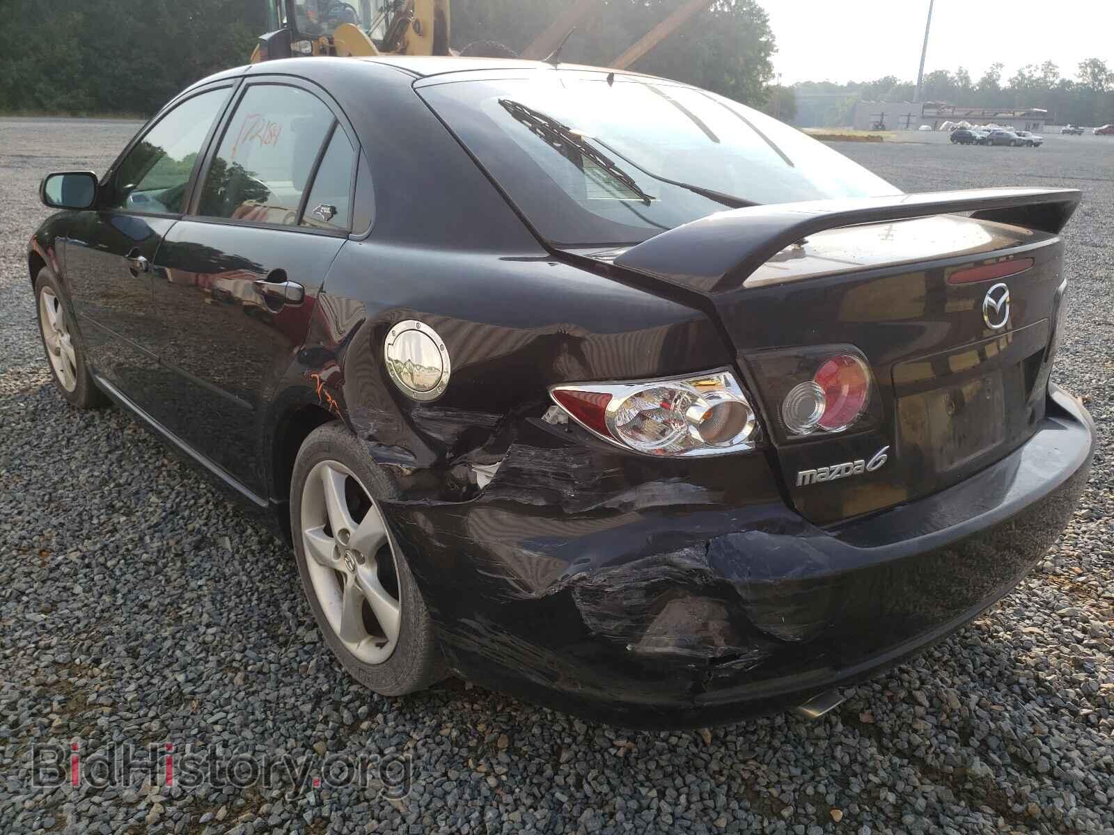 2007 MAZDA 6 - VIN: 1YVHP84C975M31493 - Фото 3