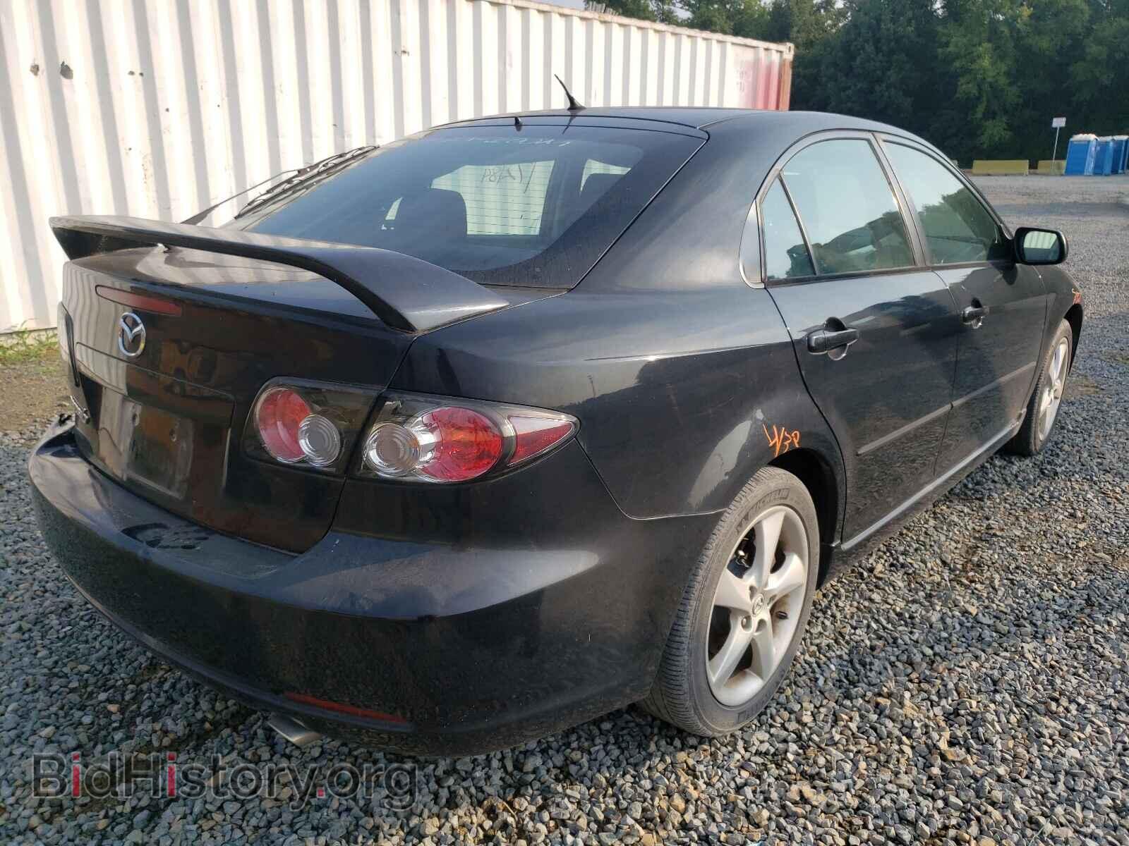 2007 MAZDA 6 - VIN: 1YVHP84C975M31493 - Фото 4
