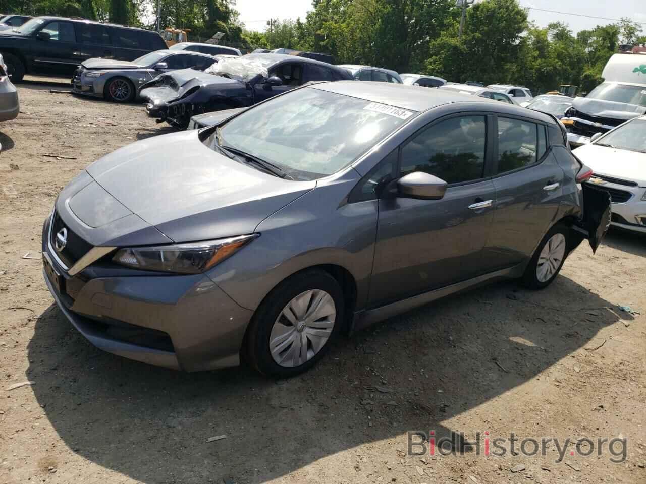 Photo 1N4AZ1BV3NC553567 - NISSAN LEAF 2022