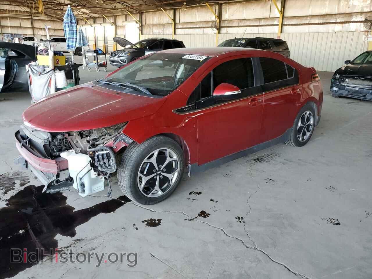 Photo 1G1RB6E43EU162584 - CHEVROLET VOLT 2014