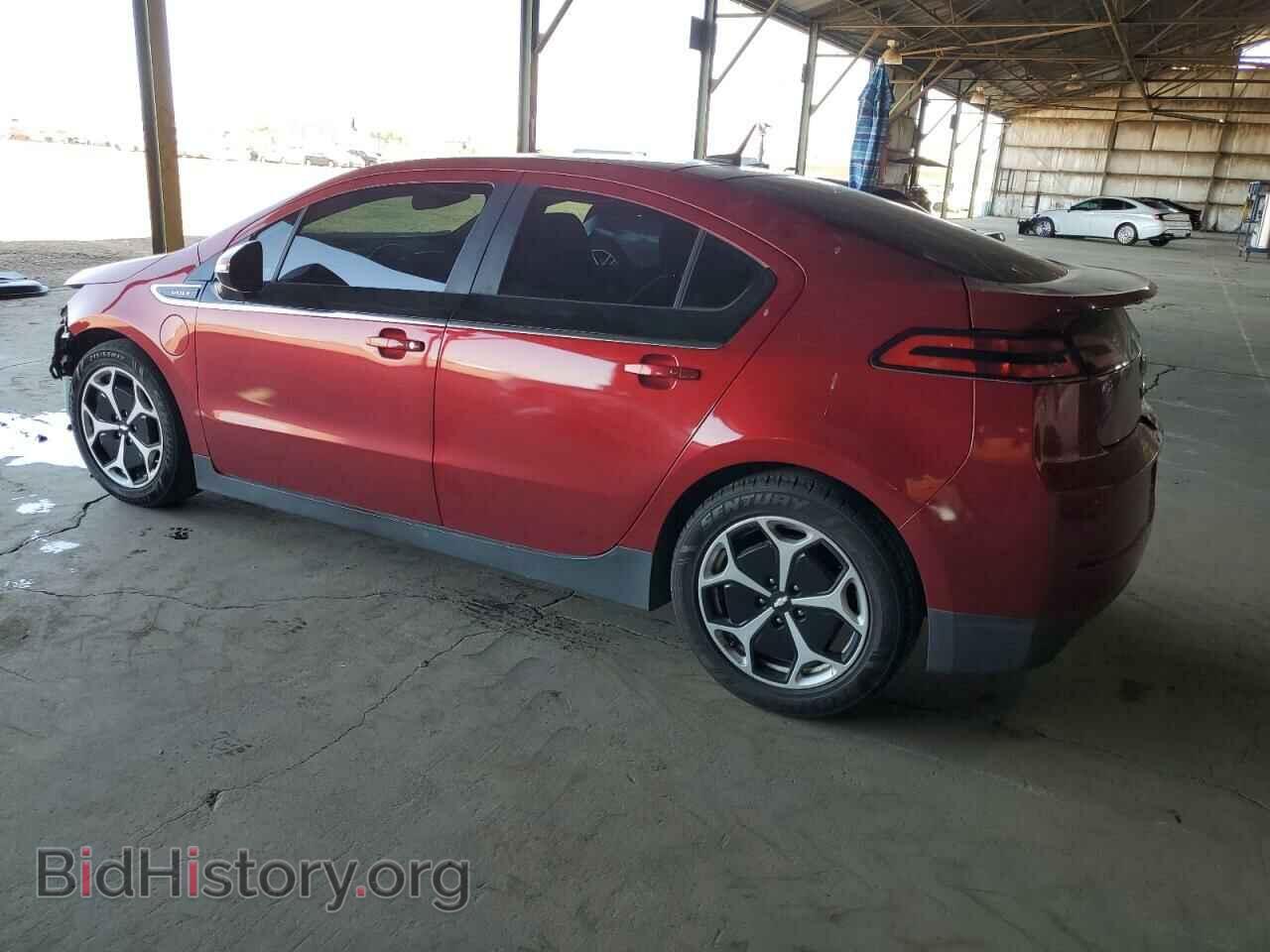 2014 CHEVROLET VOLT - VIN: 1G1RB6E43EU162584 - Фото 2