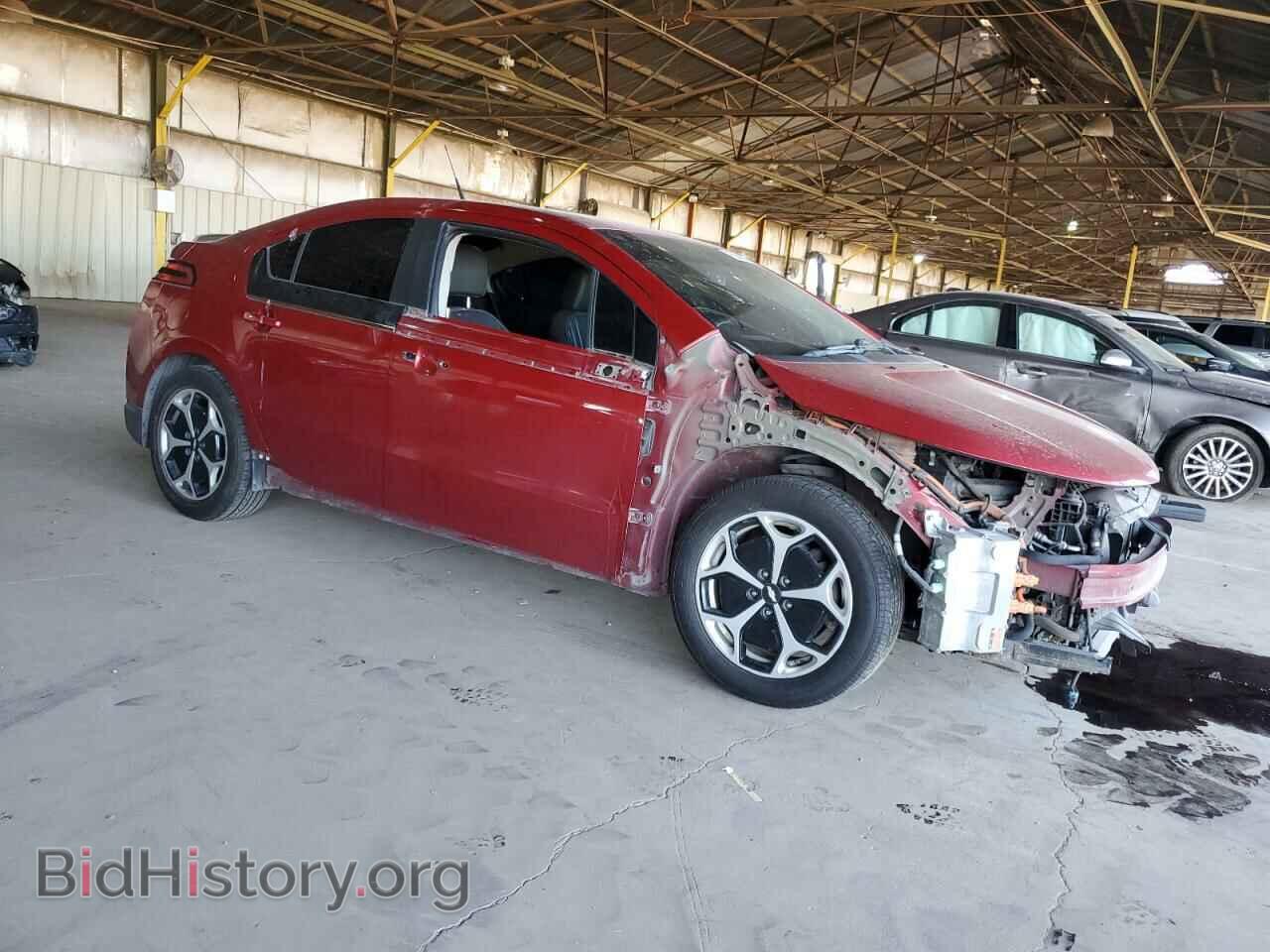 2014 CHEVROLET VOLT - VIN: 1G1RB6E43EU162584 - Фото 4