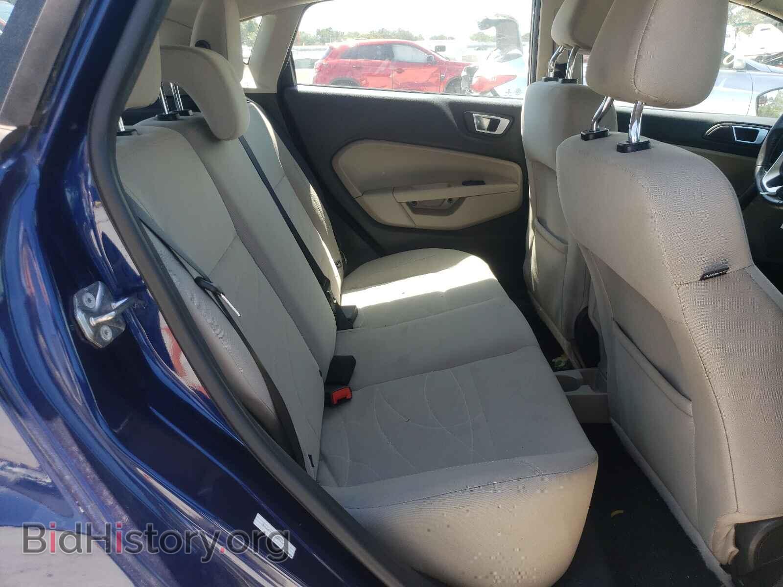 2016 FORD FIESTA - VIN: 3FADP4EJ1GM130145 - Фото 6