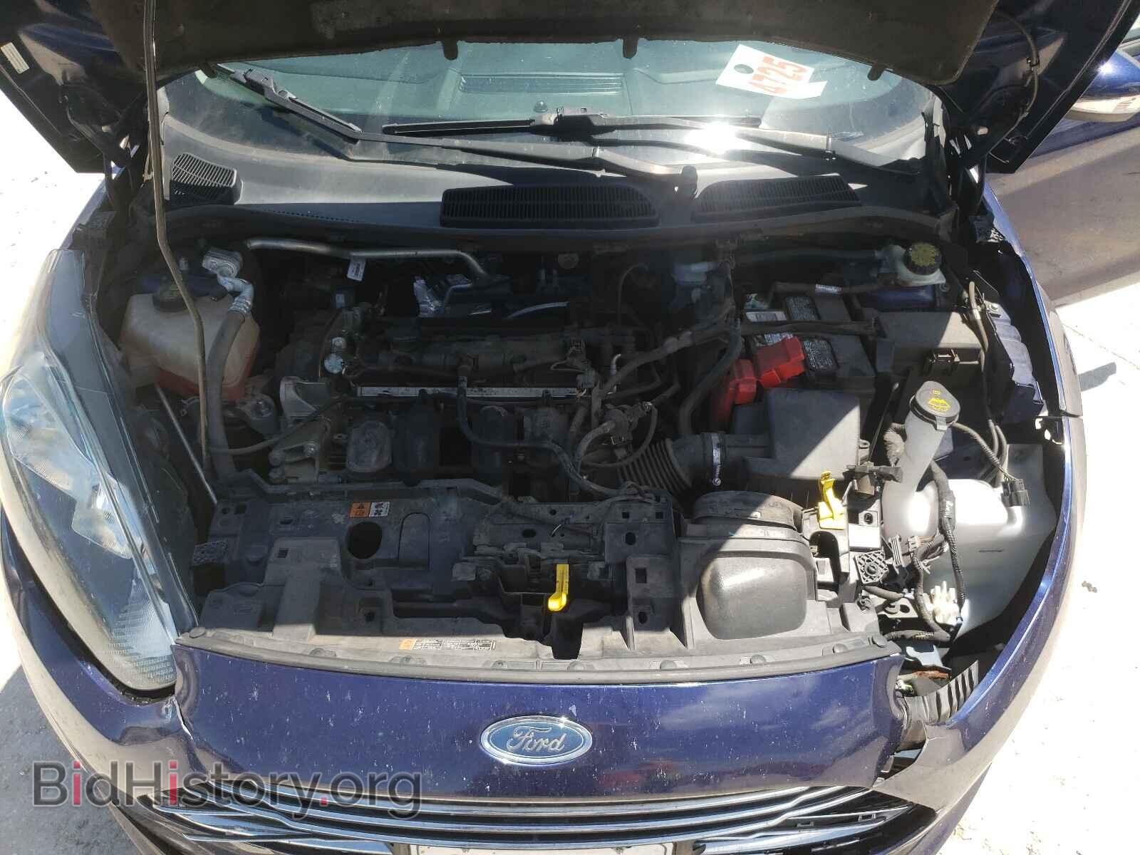 2016 FORD FIESTA - VIN: 3FADP4EJ1GM130145 - Фото 7