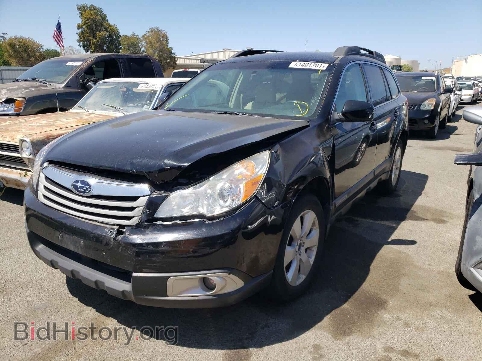 2011 SUBARU OUTBACK - VIN: 4S4BRBCC7B3352229 - Фото 2
