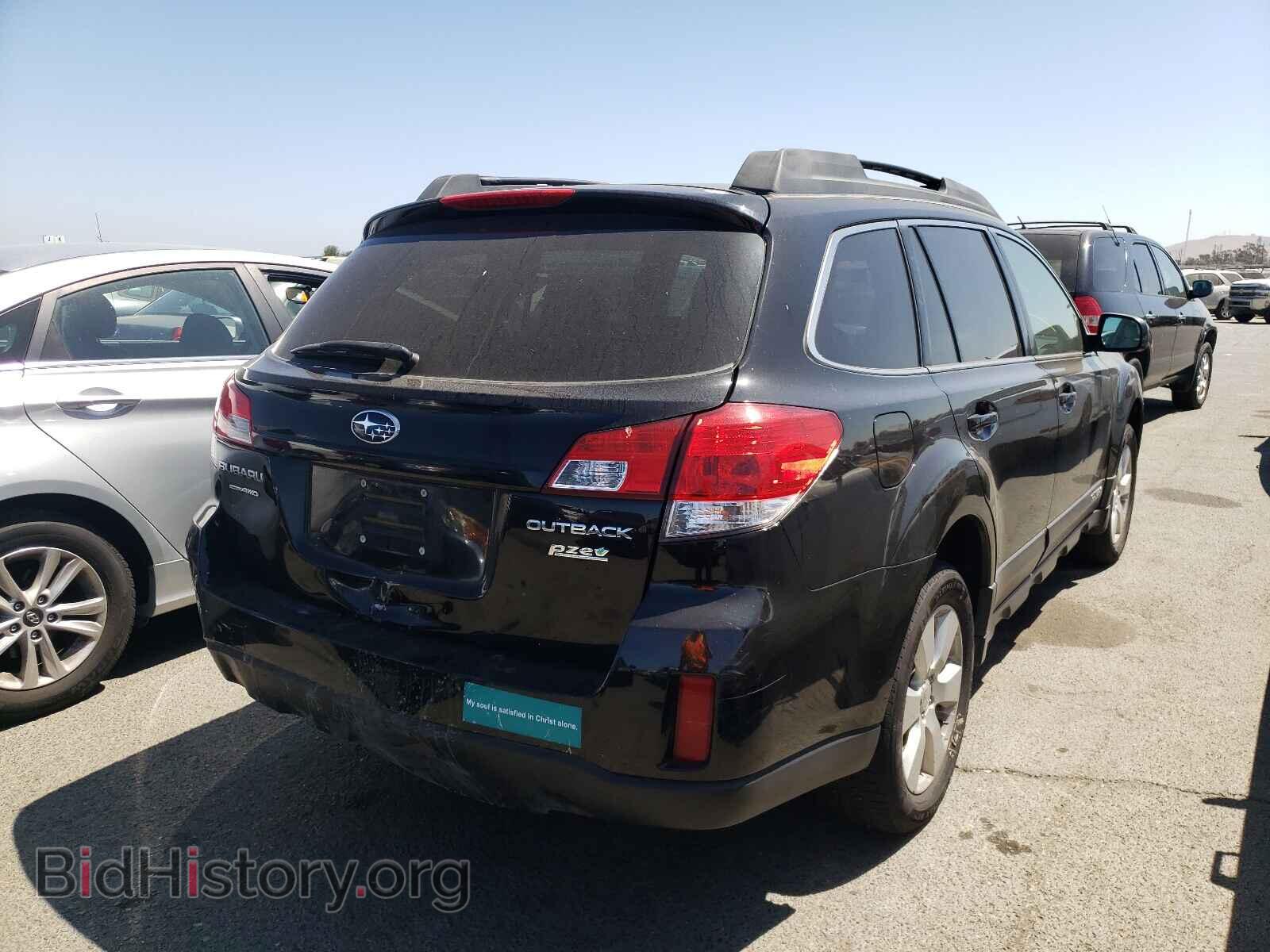 2011 SUBARU OUTBACK - VIN: 4S4BRBCC7B3352229 - Фото 4