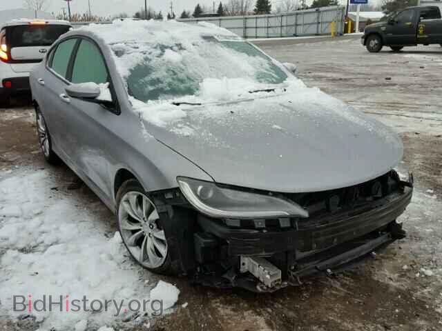 Photo 1C3CCCBGXFN515667 - CHRYSLER 200 2015