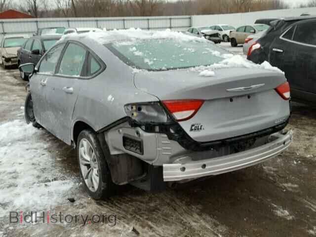 2015 CHRYSLER 200 - VIN: 1C3CCCBGXFN515667 - Photo 3