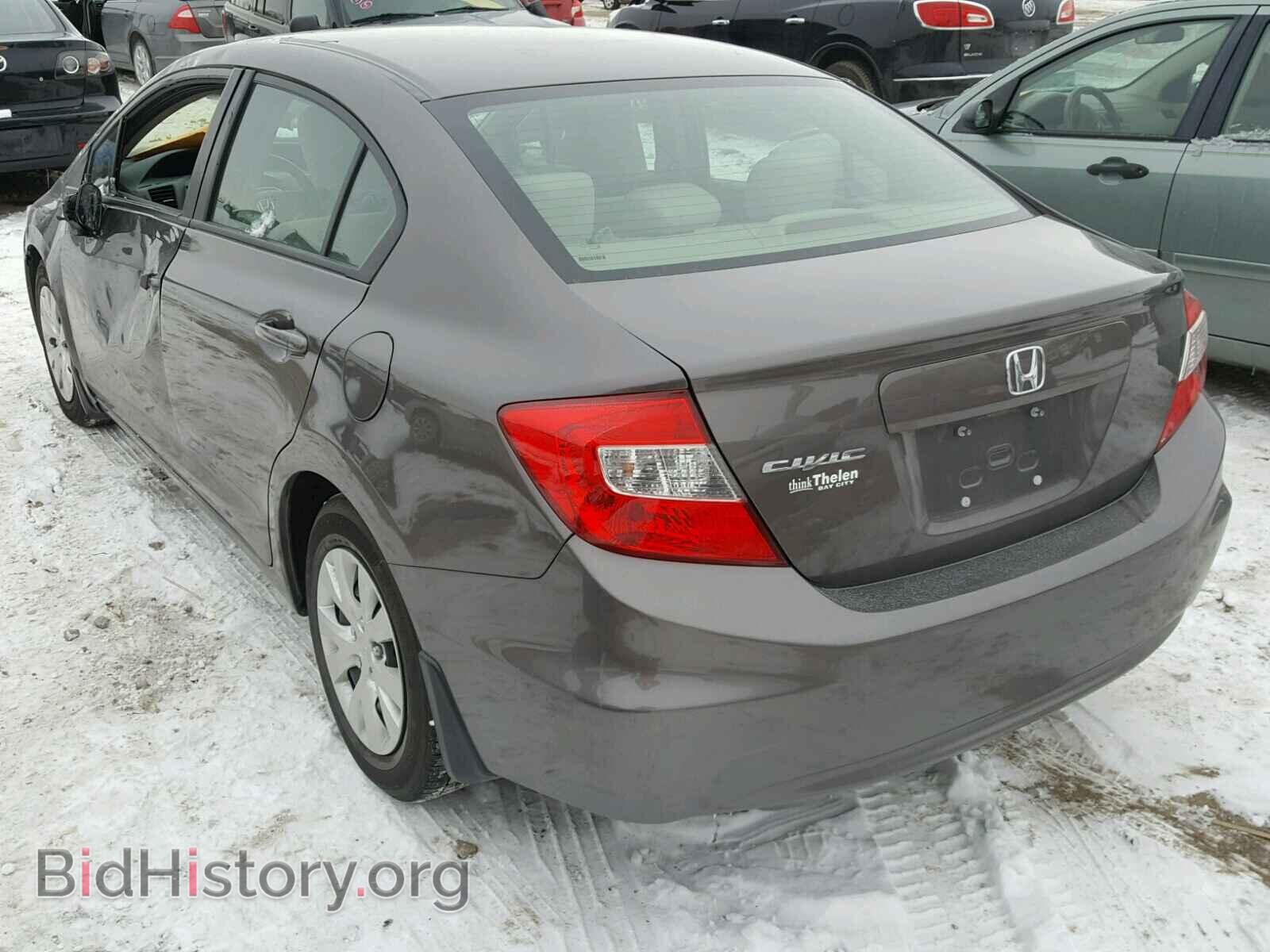 2012 HONDA CIVIC - VIN: 19XFB2F58CE030197 - Фото 3