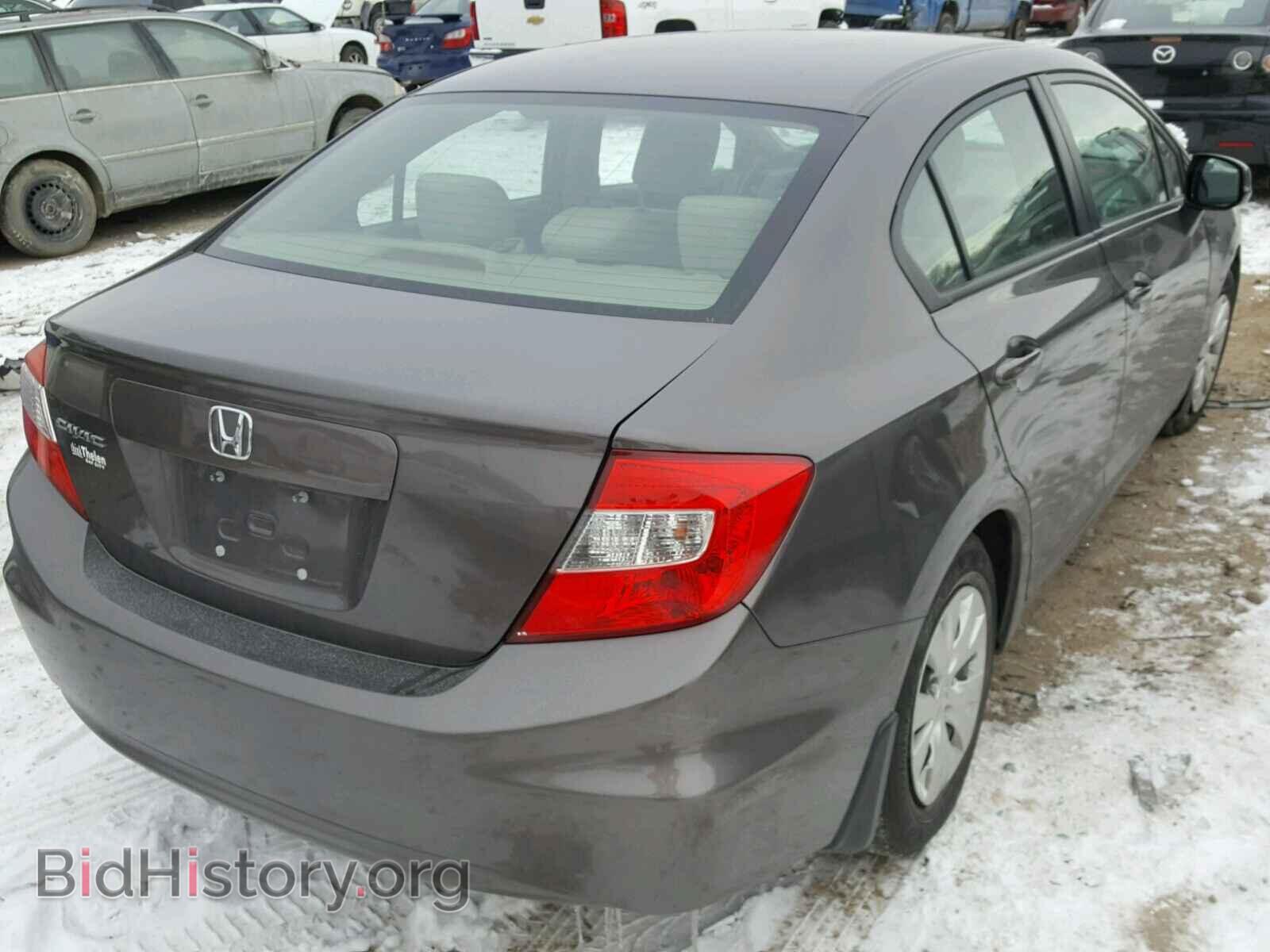 2012 HONDA CIVIC - VIN: 19XFB2F58CE030197 - Фото 4