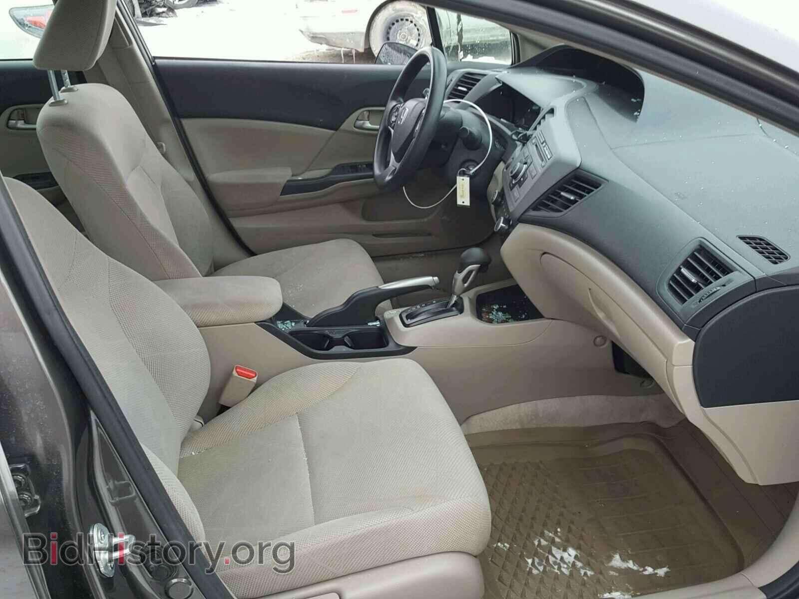 2012 HONDA CIVIC - VIN: 19XFB2F58CE030197 - Фото 5