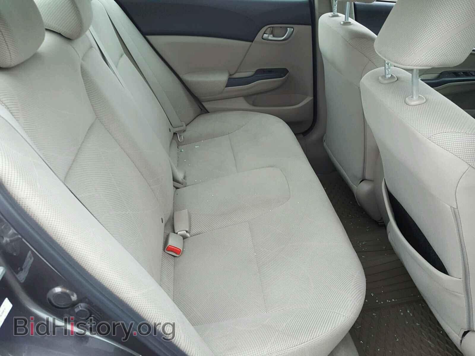 2012 HONDA CIVIC - VIN: 19XFB2F58CE030197 - Фото 6