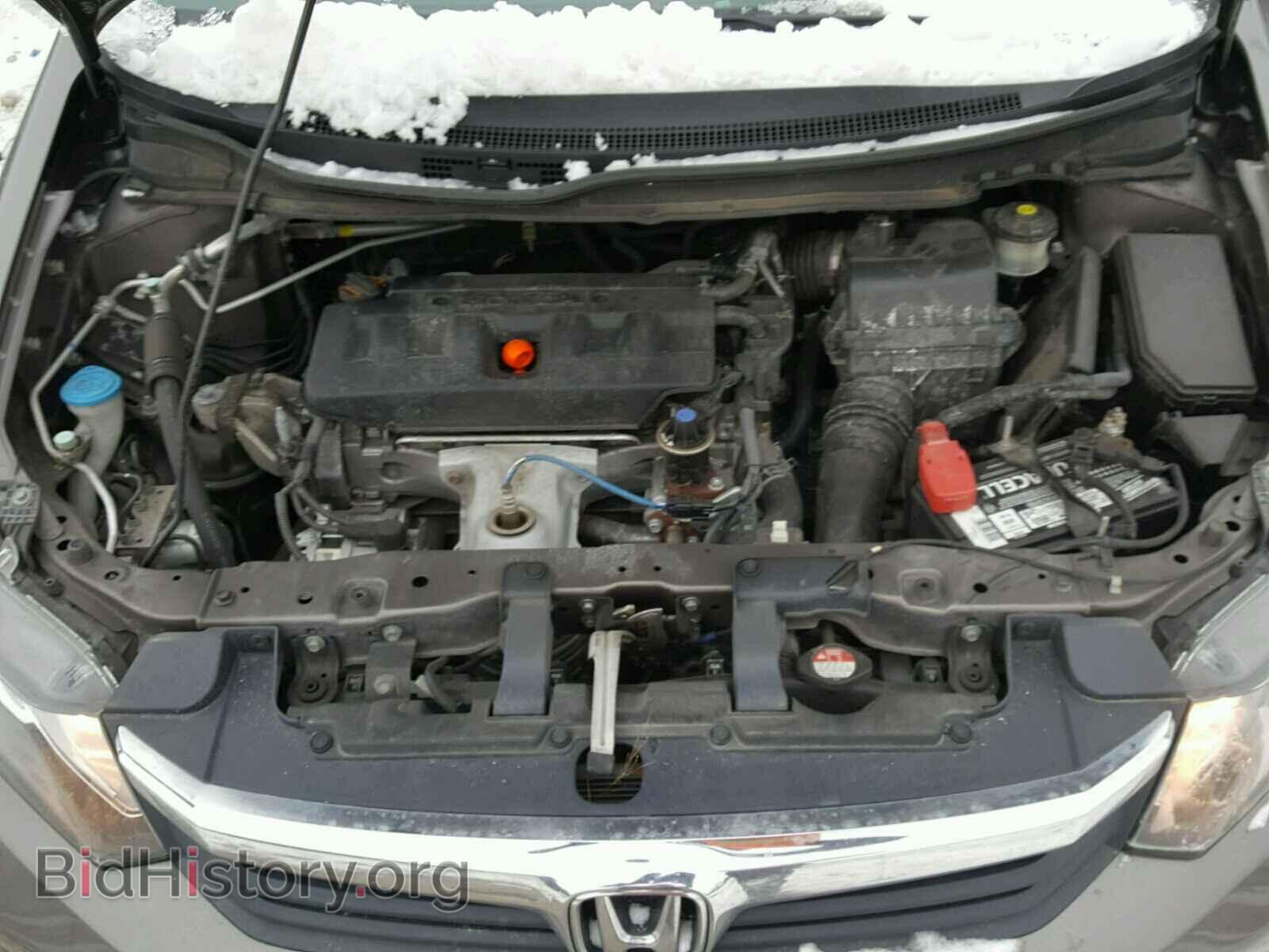 2012 HONDA CIVIC - VIN: 19XFB2F58CE030197 - Фото 7