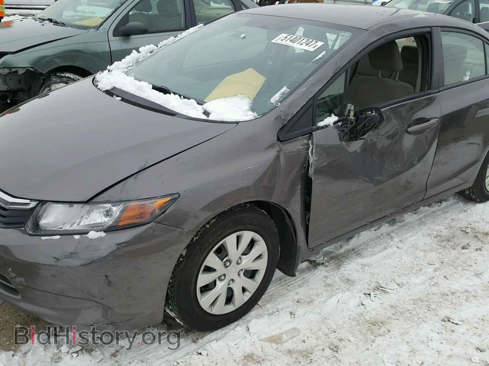 2012 HONDA CIVIC - VIN: 19XFB2F58CE030197 - Фото 9
