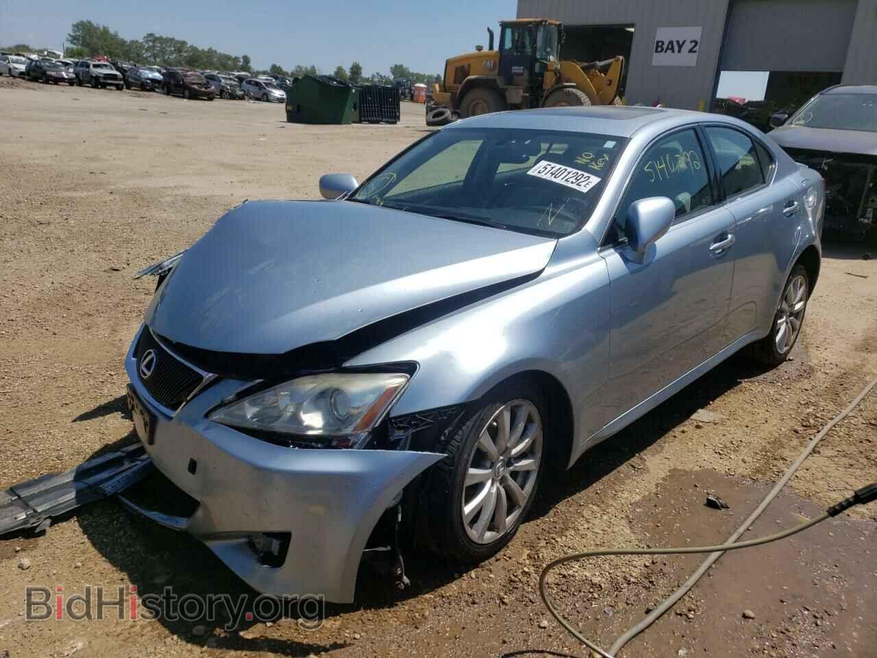 2008 LEXUS IS - VIN: JTHCK262885025771 - Фото 2