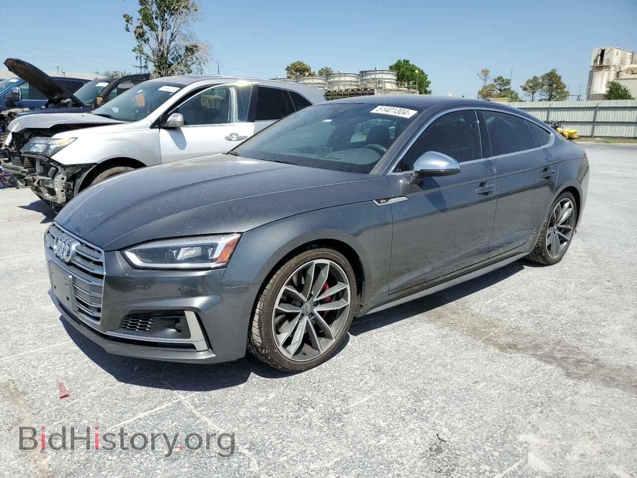 Фотография WAUC4CF51JA049948 - AUDI S5/RS5 2018