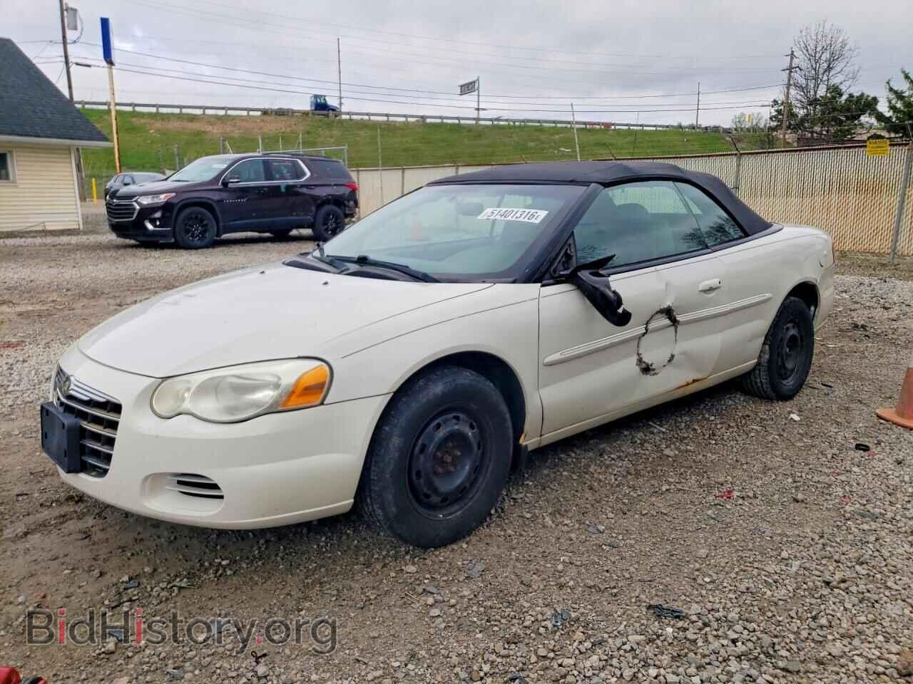Photo 1C3EL45X96N249567 - CHRYSLER SEBRING 2006