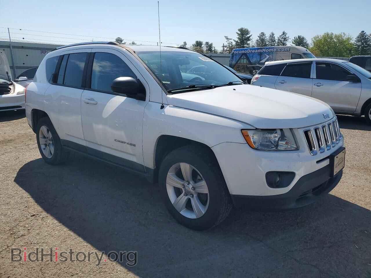 2011 JEEP COMPASS - VIN: 1J4NF1FB9BD212517 - Photo 4