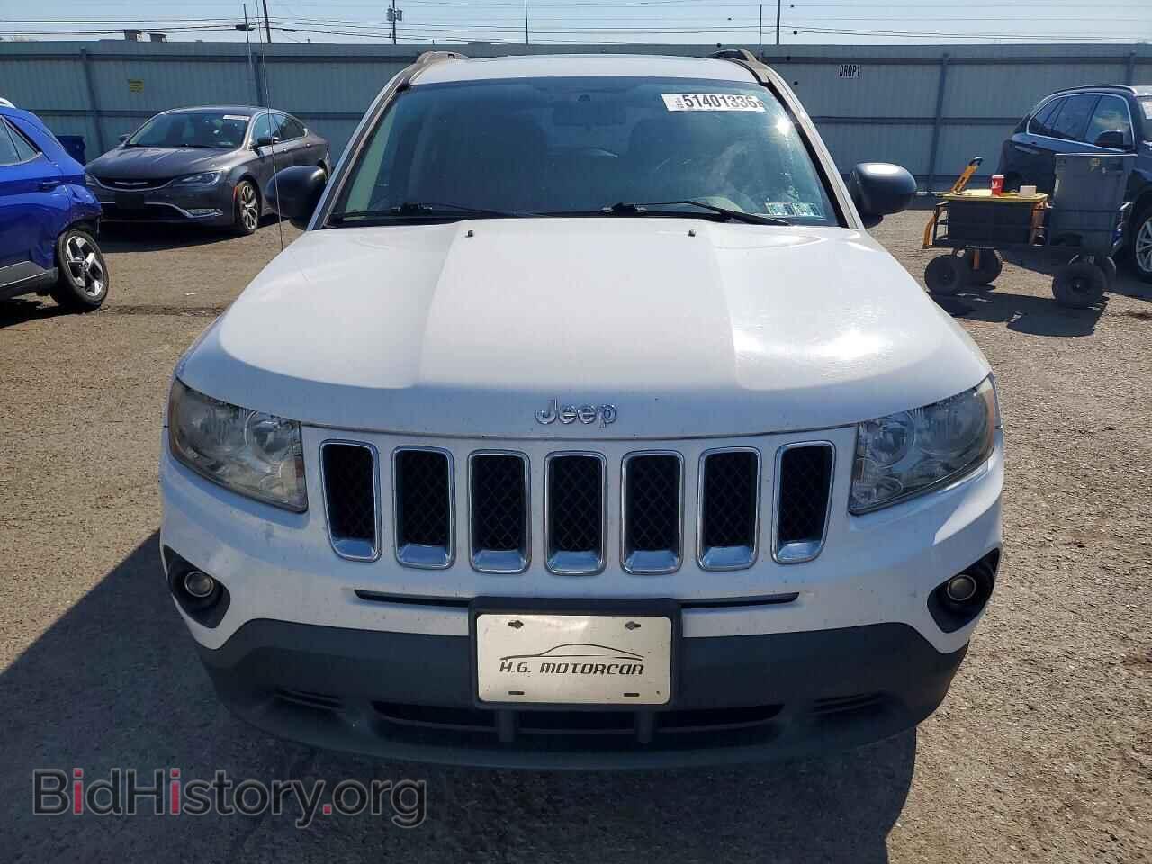 2011 JEEP COMPASS - VIN: 1J4NF1FB9BD212517 - Photo 5