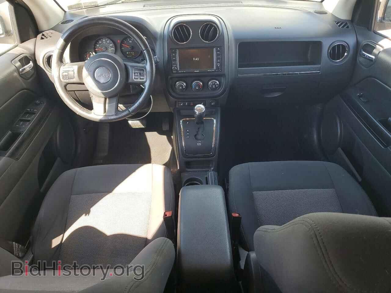 2011 JEEP COMPASS - VIN: 1J4NF1FB9BD212517 - Photo 8