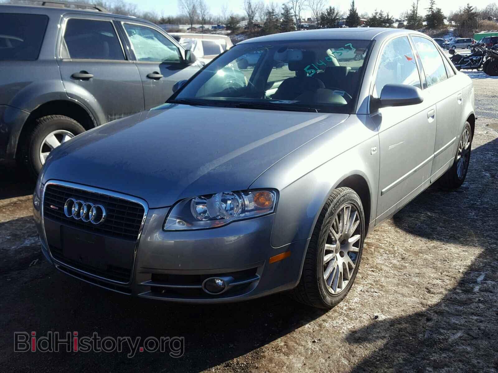 2006 AUDI A4 - VIN: WAUDF78E26A281209 - Фото 2