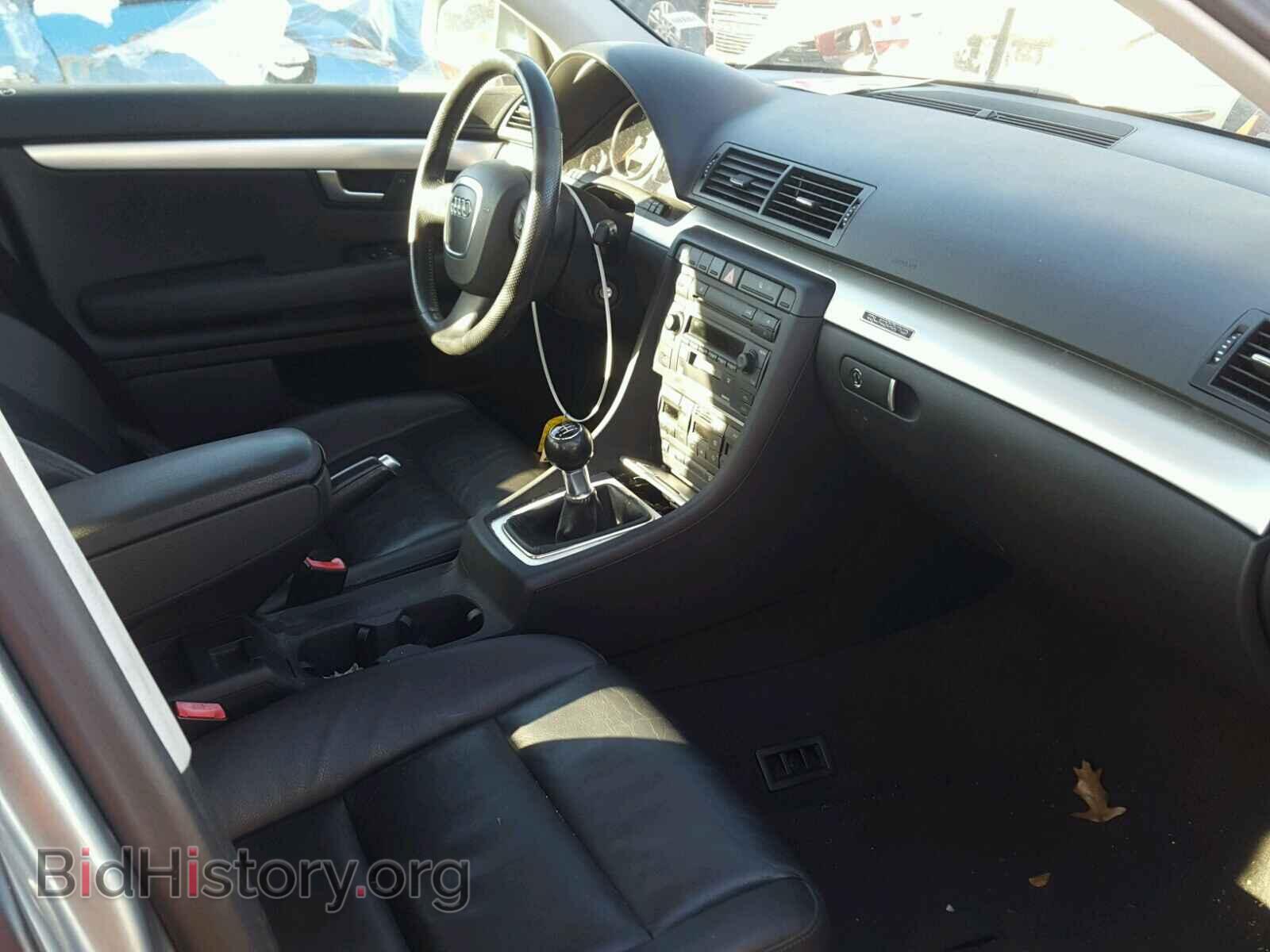 2006 AUDI A4 - VIN: WAUDF78E26A281209 - Фото 5
