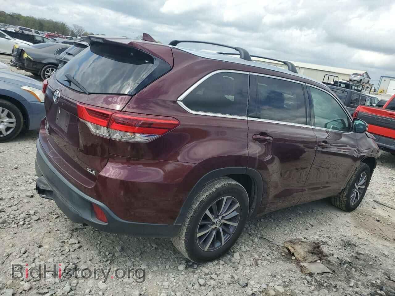 2017 TOYOTA HIGHLANDER - VIN: 5TDKZRFH7HS229901 - Фото 3